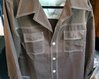 Vintage shirt jacket