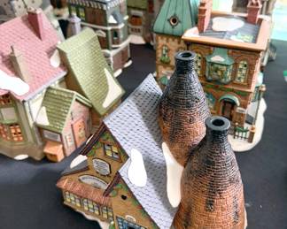Dickens Holiday Village series