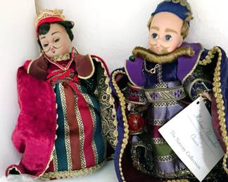 Madame Alexander dolls, including Alice in Wonderland, Lord Nelson, Opera Series, Wizard of Oz, Nativity, Storybook collection, Kaiser collection (inc Cinderella, French Aristocrat), Guardian Angels