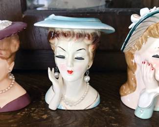 Vintage porcelain figurines