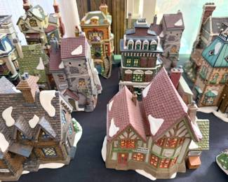 Dickens Holiday Village series