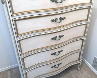 French provincial style dresser 