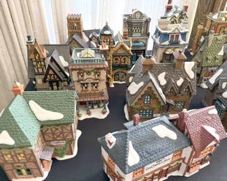 Dickens Holiday Village series