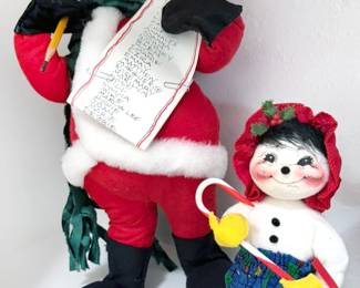 Annalee Christmas Elf collection + assorted others