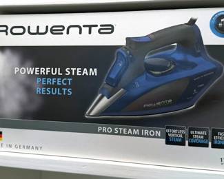 New in box Rowenta iron