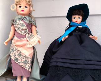 Madame Alexander dolls, including Alice in Wonderland, Lord Nelson, Opera Series, Wizard of Oz, Nativity, Storybook collection, Kaiser collection (inc Cinderella, French Aristocrat), Guardian Angels