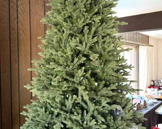 9' tall Christmas tree