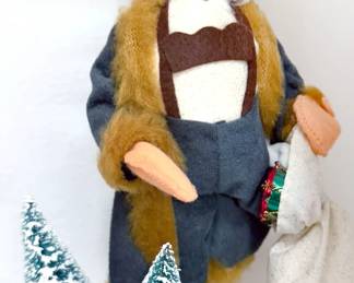Annalee Christmas Elf collection + assorted others