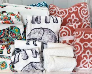 Bath towels