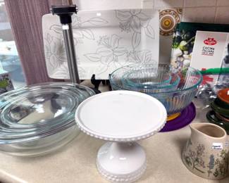 Glass bowl sets
