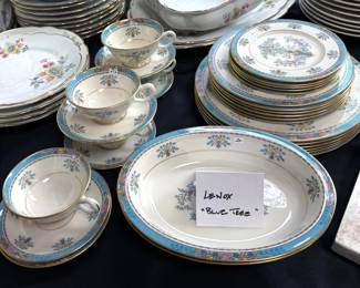 Lenox China “Blue Tree” 