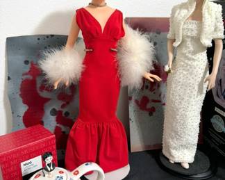 Marilyn + Lady Di