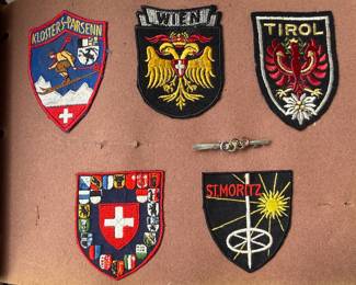 Patches Olympics Pin