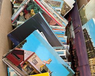 Vintage post cards