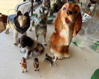 Figurines Dogs