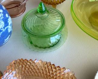 EAPG Early American Pressed Glass