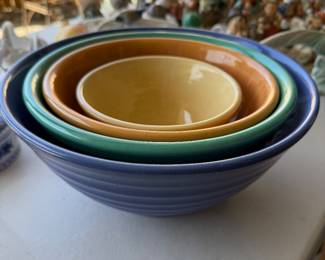 Bauer Ringware Nesting Bowls