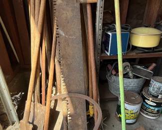 Old Tools Saw