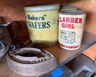 Cast Iron & Tin Cans