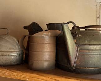 Kettles with Copper