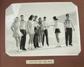 1948 Switzerland Olympics Photos