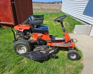 Ariens 1440 riding mower. Works beautifully!