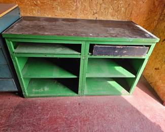 work table 54" x 24" x 32"