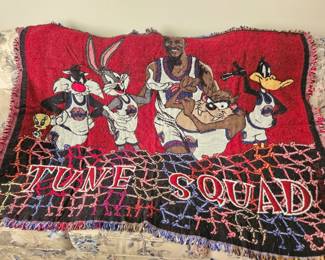 Space Tunes/Jam/Loony tunes collectable throw