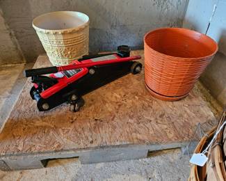 Sears hydraulic jack