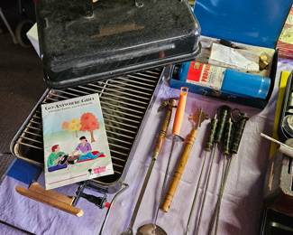 Weber table top grill