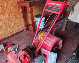 Troy Bilt Jr. Tiller in working order 