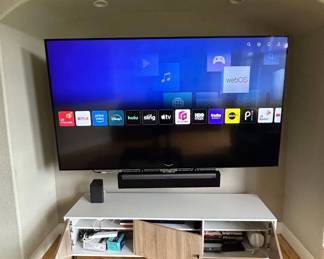 Lot #21 LG 86NANO75UPA 86in 4K NanoCell Smart TV webOS 2021 + Sonos Soundbar Bundle