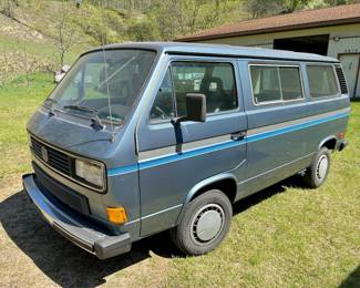 1986 Volkswagen Vanagon GL w/ 87k miles!