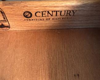 #139	Century HI-Boy w/9 Drawers - 39x20x63	 $200.00 			