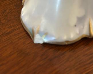 chip #226	Vtg Prussia hand painted tea pot as is chip	 $40.00 			