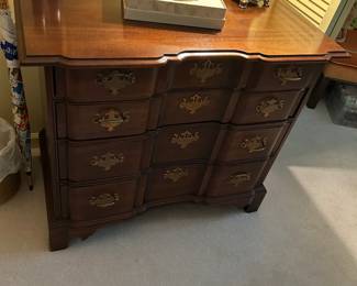 #138	Century Curved front Chest of 4 drawers - 36x20x30	 $200.00 			