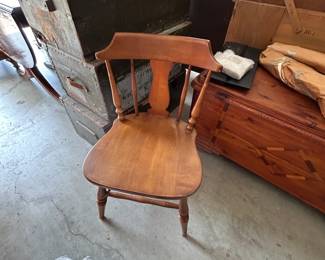 #79	Odd maple dining chair	 $20.00 			