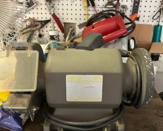 #99	Double Bench Grinder - Sears	 $75.00 			
