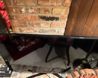 #28	Samsung Flat Screen  (no remote) - 40" 	 $75.00 			