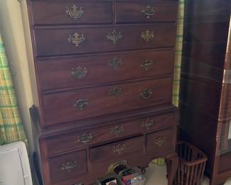 #139	Century HI-Boy w/9 Drawers - 39x20x63	 $200.00 			