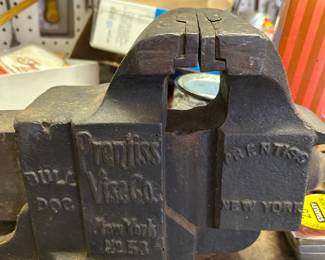 #98	Bench Vice - Prentiss Vice Co New York - No. 53	 $100.00 			