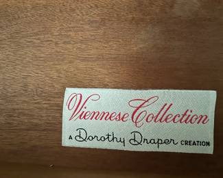 #115	Viennese collection  China Cabinet w/3 drawers & 2 doors and 2 wood shelves - lighted - 2 pieces - You Move - 62x14x84	 $225.00 			