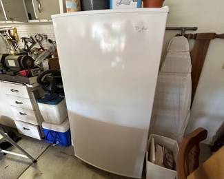 #74	Whirlpool Frost-Free  WZF34X Stand up Freezer - 30 Inches x 60" Tall	 $125.00 			