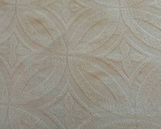 #7	Cotton King Bedspread 	 $25.00 			