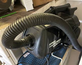 #100	Eurkia Cannister Vac - the Boss 	 $20.00 			