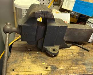 #98	Bench Vice - Prentiss Vice Co New York - No. 53	 $100.00 			