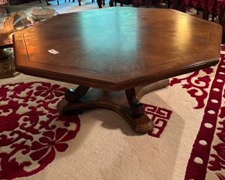 #10	Octoganoal Coffee Table - 39x39x16T	 $100.00 			