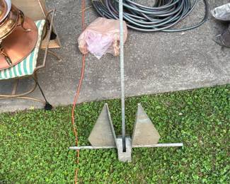 #66	Large Anchor- Barnegat Lite Anchor	 $40.00 			