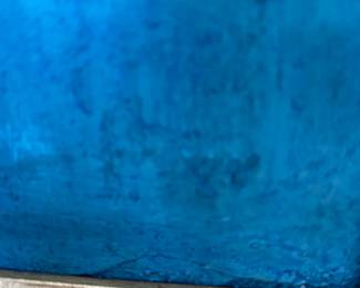 #103	Acrylic original Painting of Blossoms - abstract - by DJ 89 - 27x33	 $75.00 			