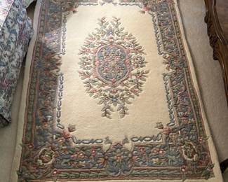 #171	Chinese hand knot rug 43x68	 $75.00 			